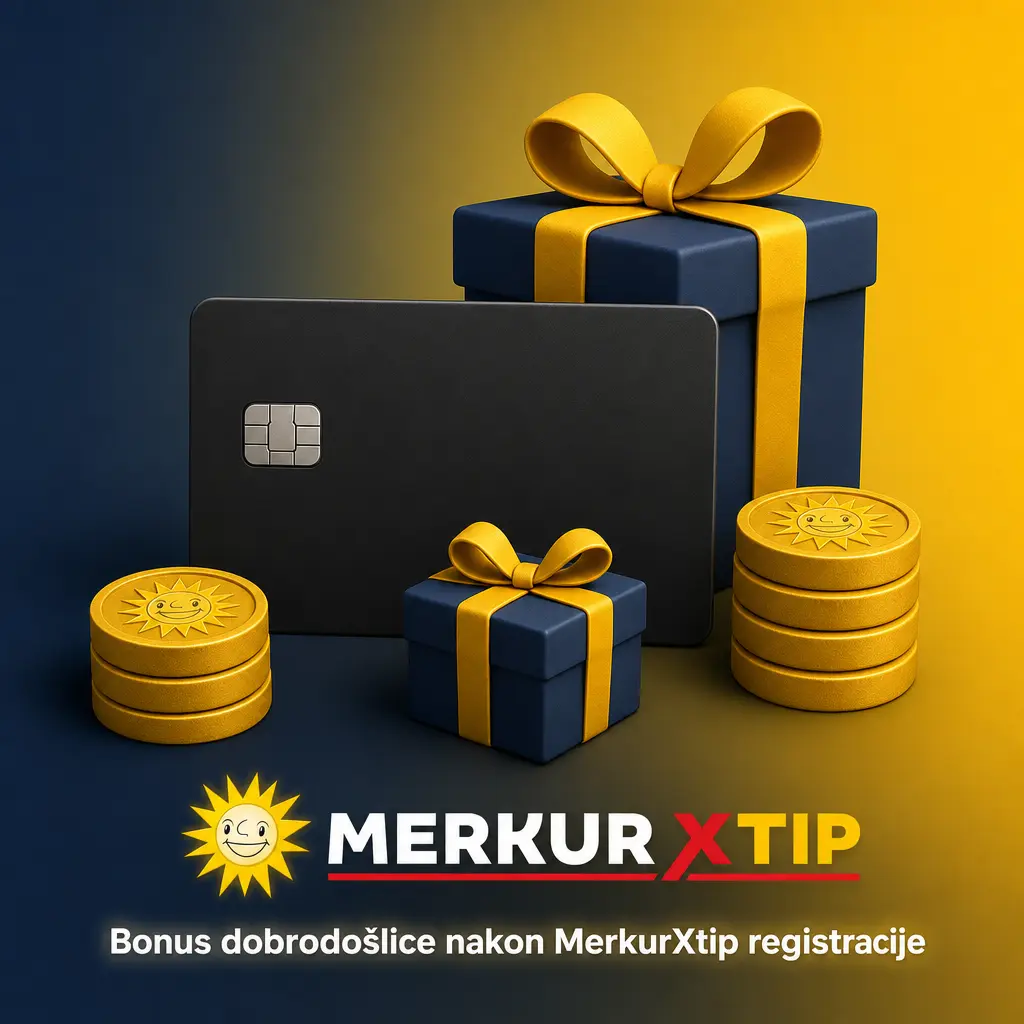 Bonus dobrodošlice nakon MerkurXtip registracije - sportski i kazino bonus sa besplatnim obrtajima za nove korisnike