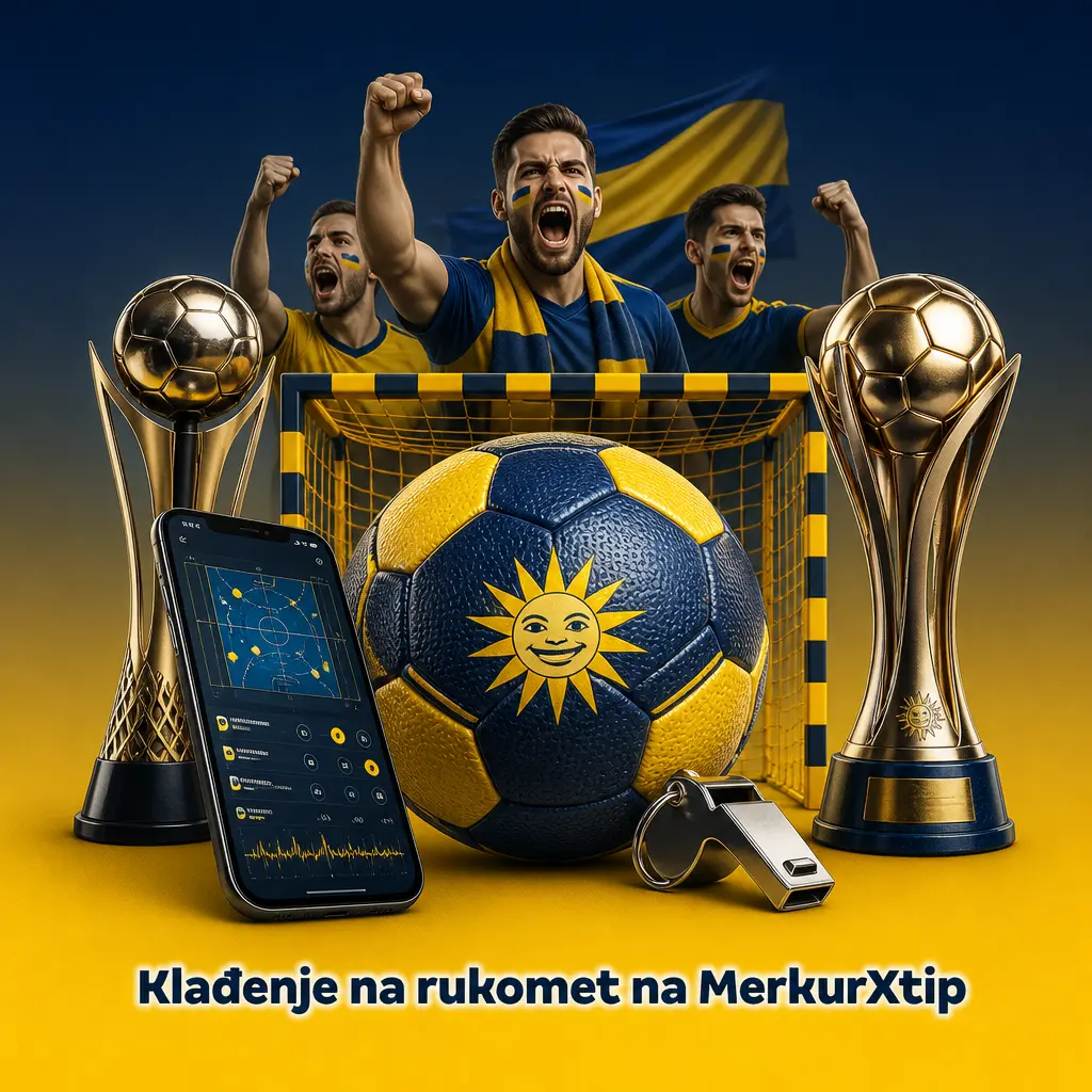 Klađenje na rukomet na MerkurXtip: kvote za SEHA ligu, Ligu šampiona i domaće prvenstvo, hendikep i live opklade po golu.