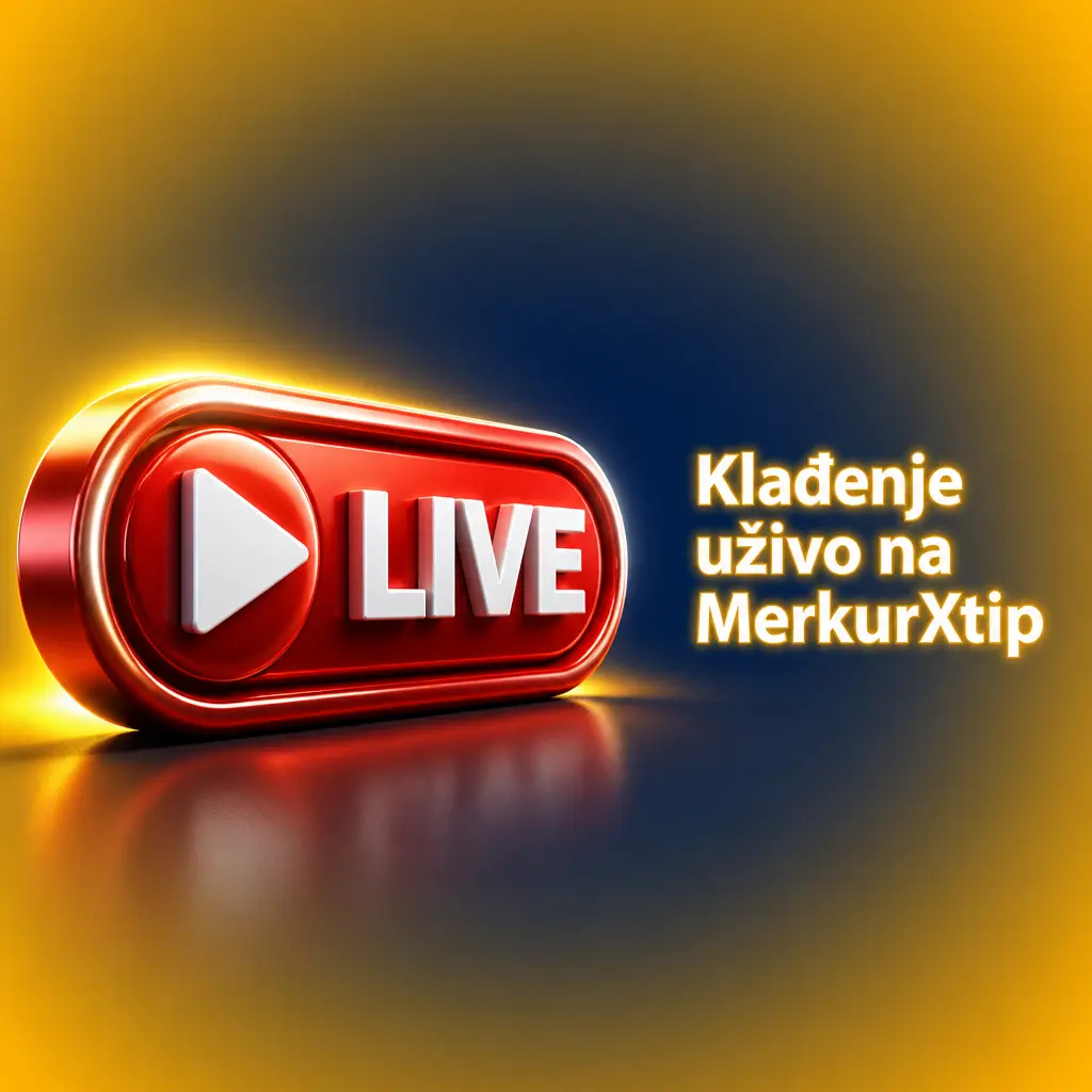 Klađenje uživo na MerkurXtip: promena kvota, live statistika, Cash Out opcija i prenos meča uživo.