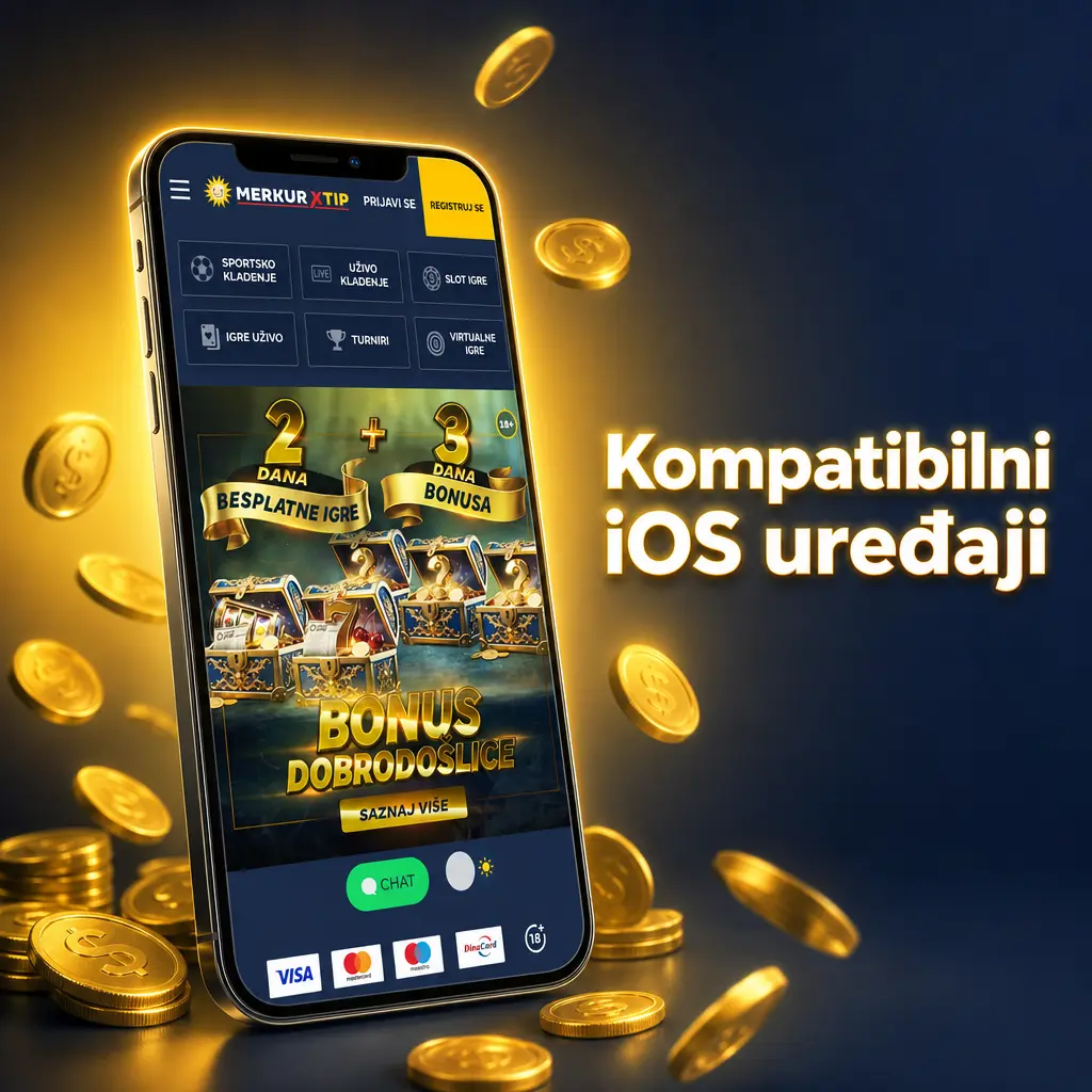Kompatibilni iOS uređaji za MerkurXtip aplikaciju - podržani iPhone modeli od X do 17 Pro serije