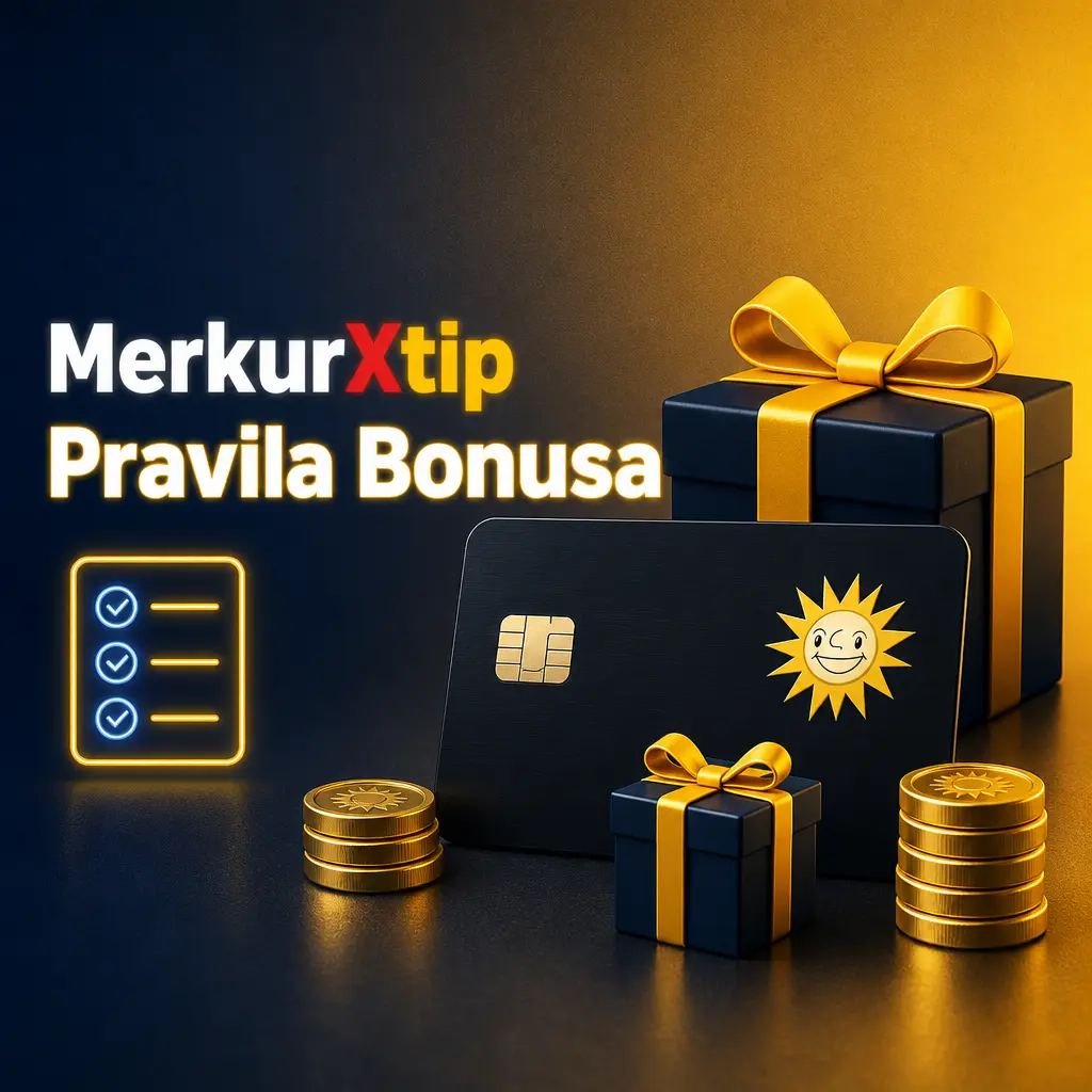 Pravila korišćenja MerkurXtip bonusa - rokovi, uslovi opklade, minimalna kvota i verifikacija naloga