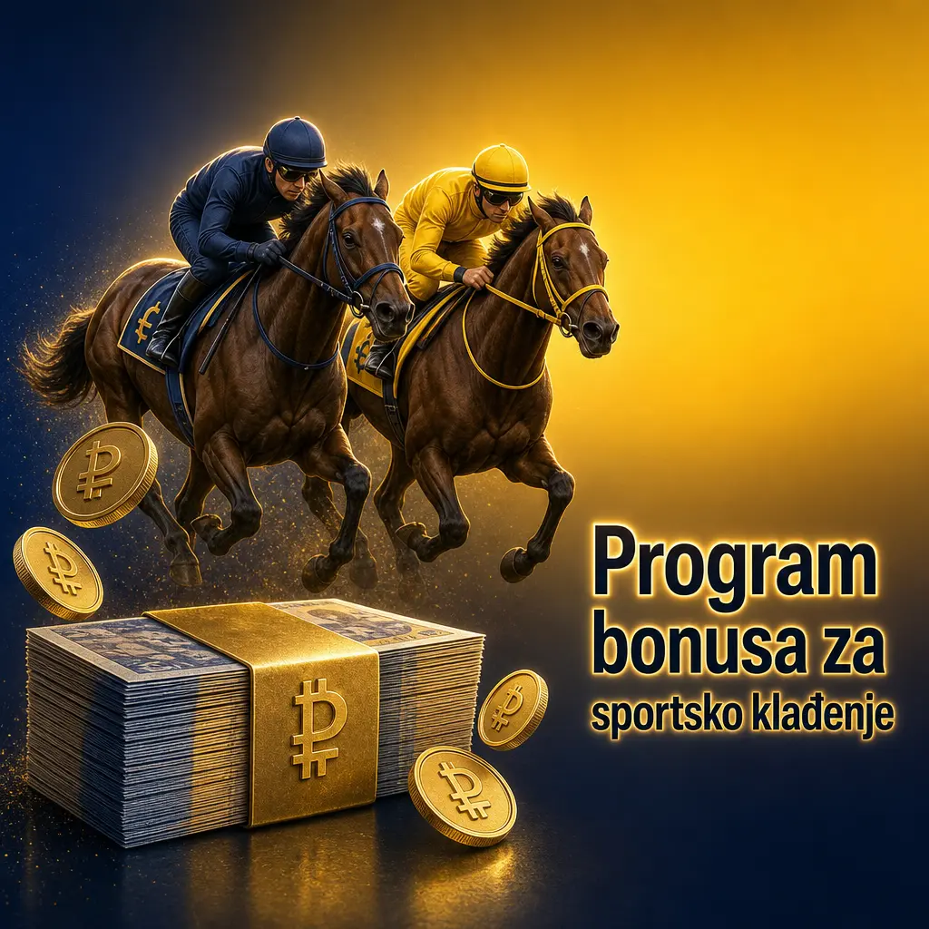 Program bonusa za sportsko klađenje na MerkurXtip - akumulator bonus, boost kvota i kešbek za redovne igrače